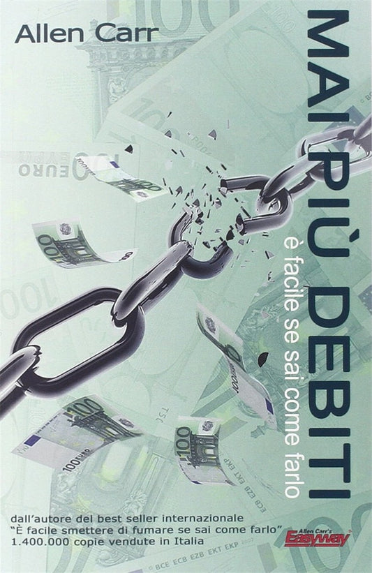 Cover image for Mai più debiti, è facile se sai come farlo, isbn: 9788897611103