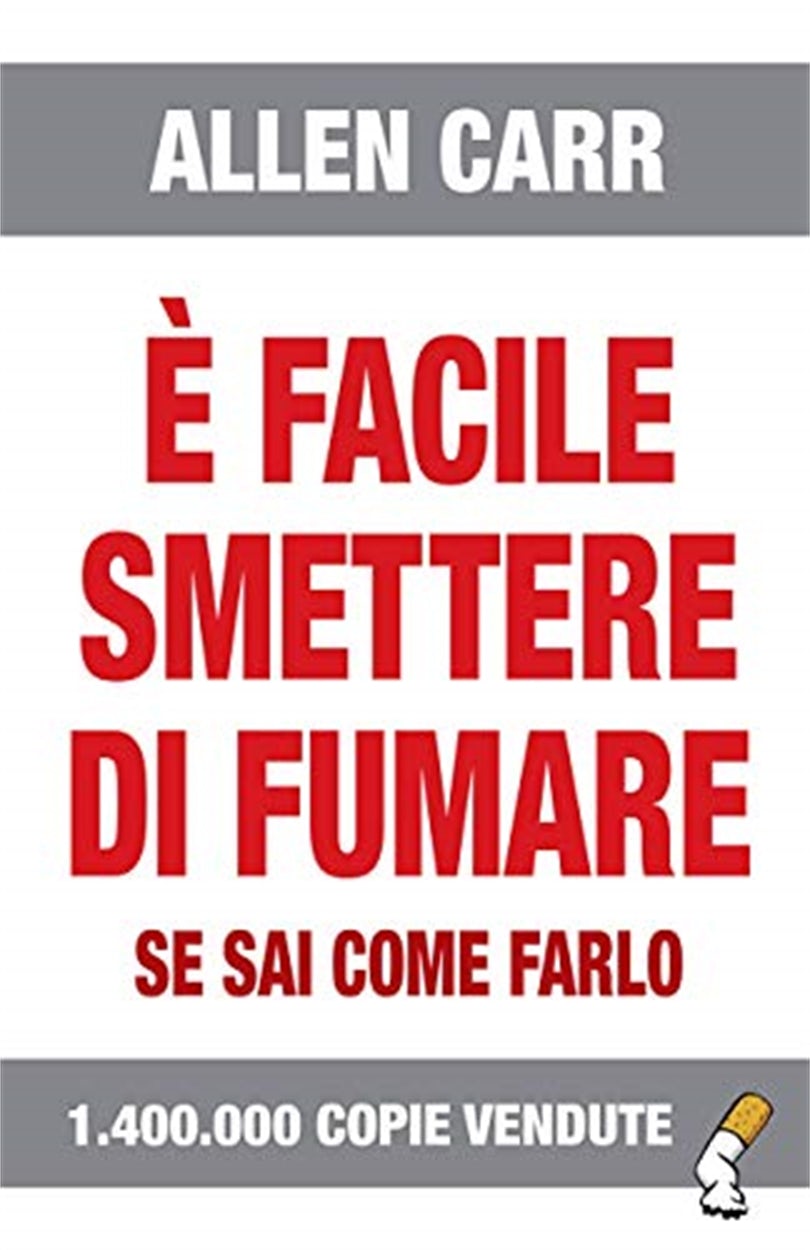 Cover image for È facile smettere di fumare se sai come farlo, isbn: 9788897611165