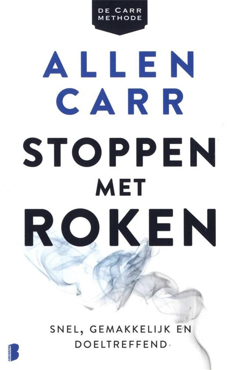 Cover image for Stoppen met roken, isbn: 9789022585795