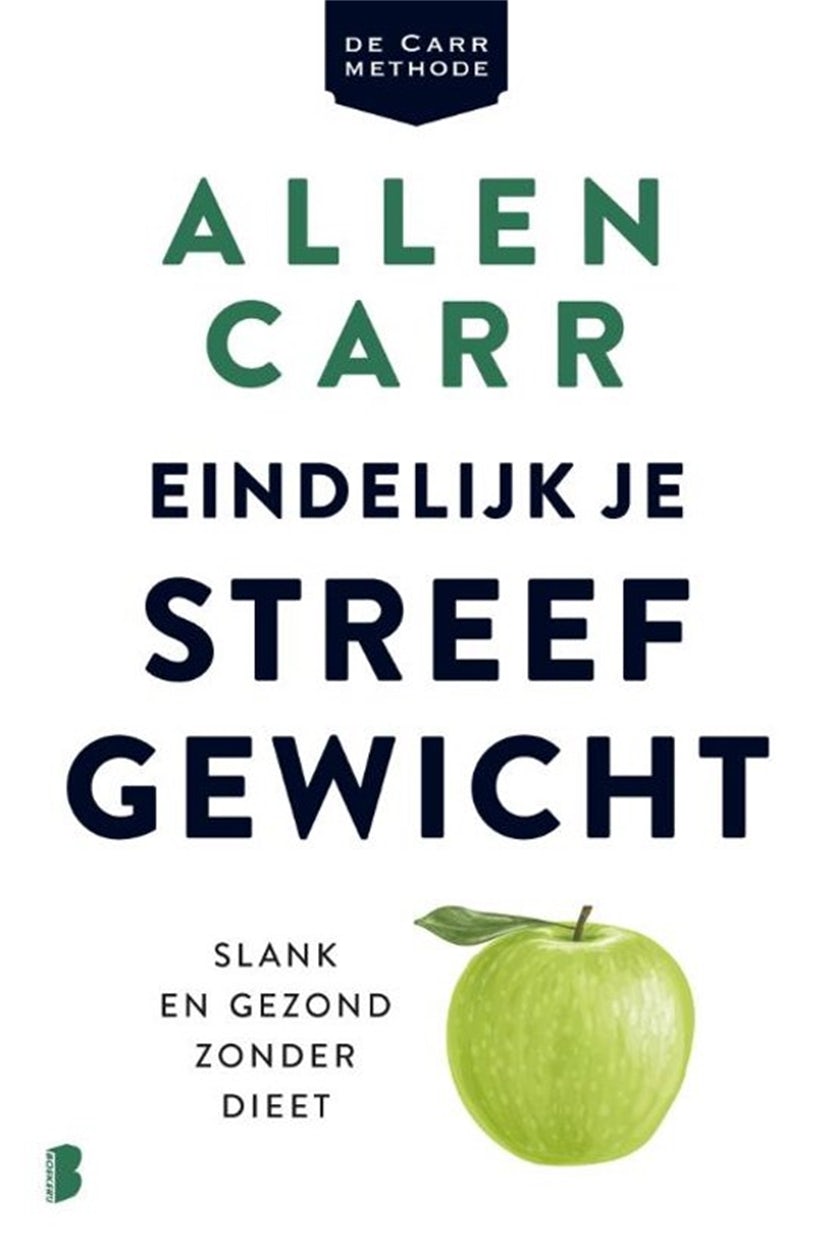 Cover image for Eindelijk je streefgewicht, isbn: 9789022586099