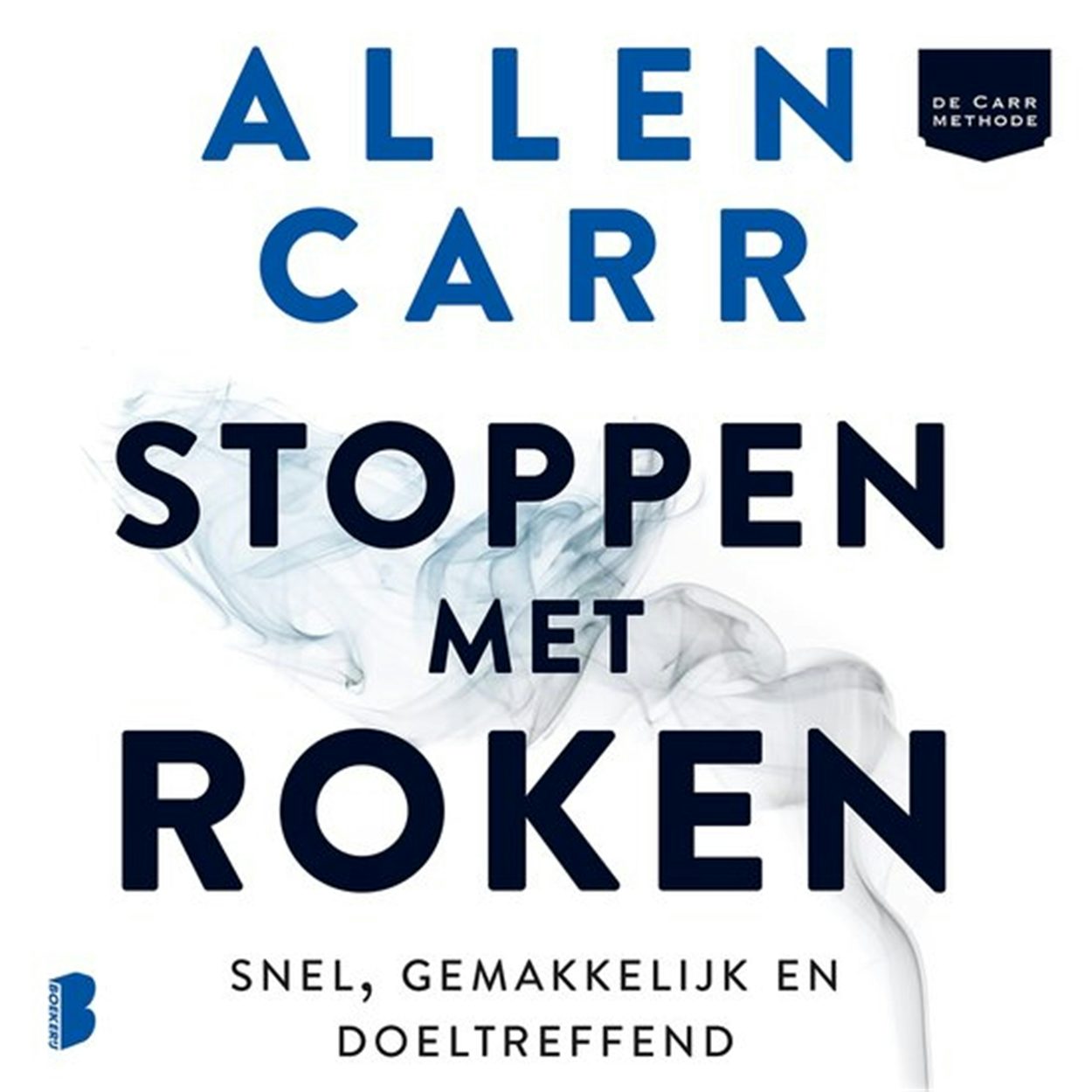 Cover image for Stoppen met roken, isbn: 9789052864983