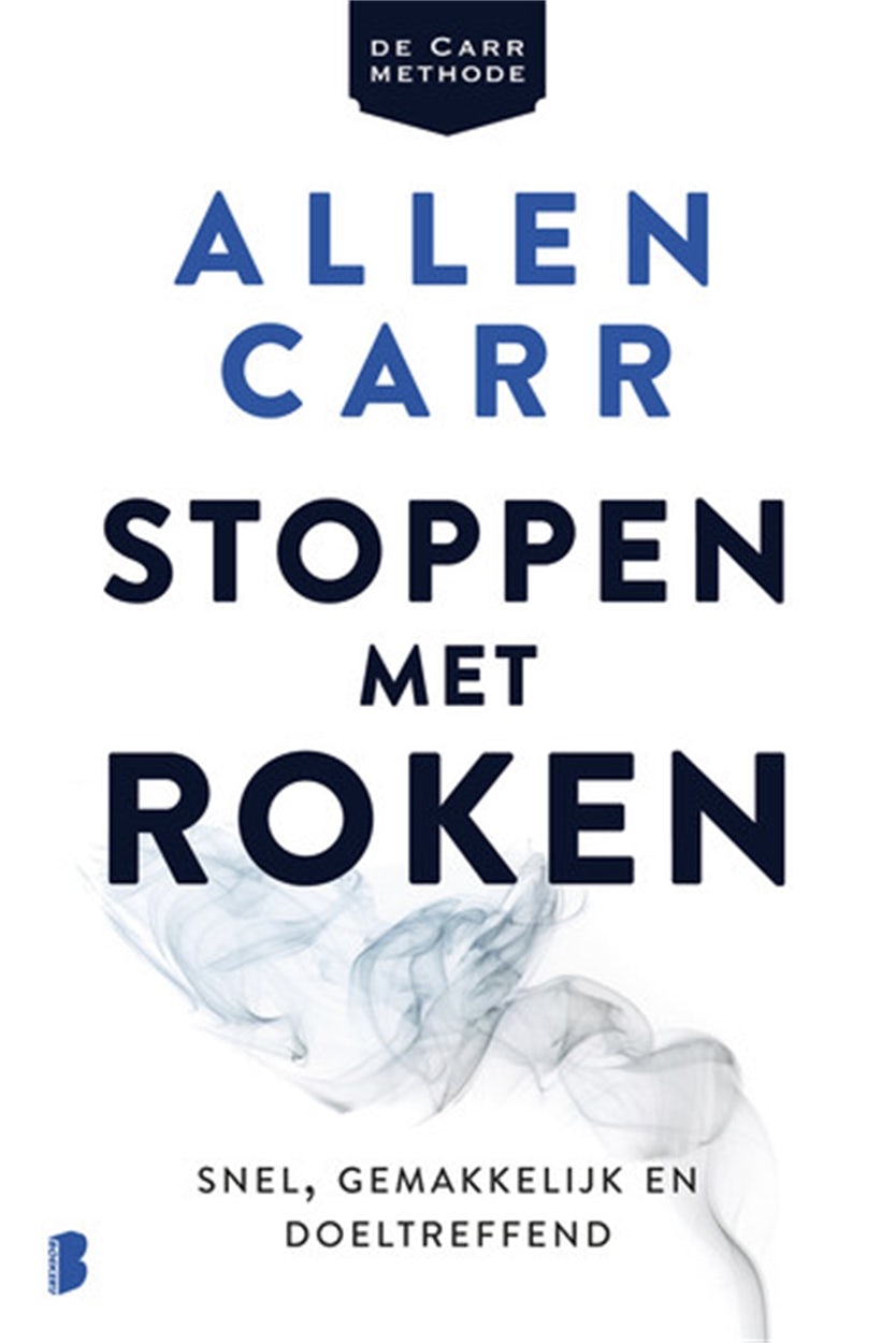 Cover image for Stoppen met roken, isbn: 9789402306736
