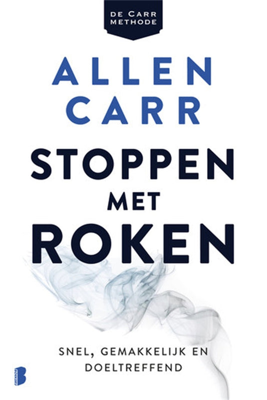 Cover image for Stoppen met roken, isbn: 9789402306736