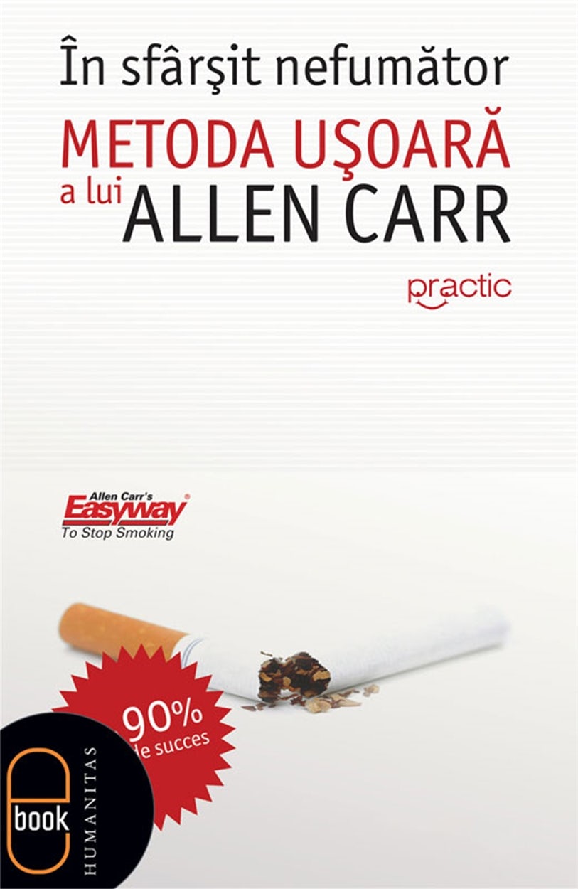 Cover image for În sfârsit nefumator, isbn: 9789735036768