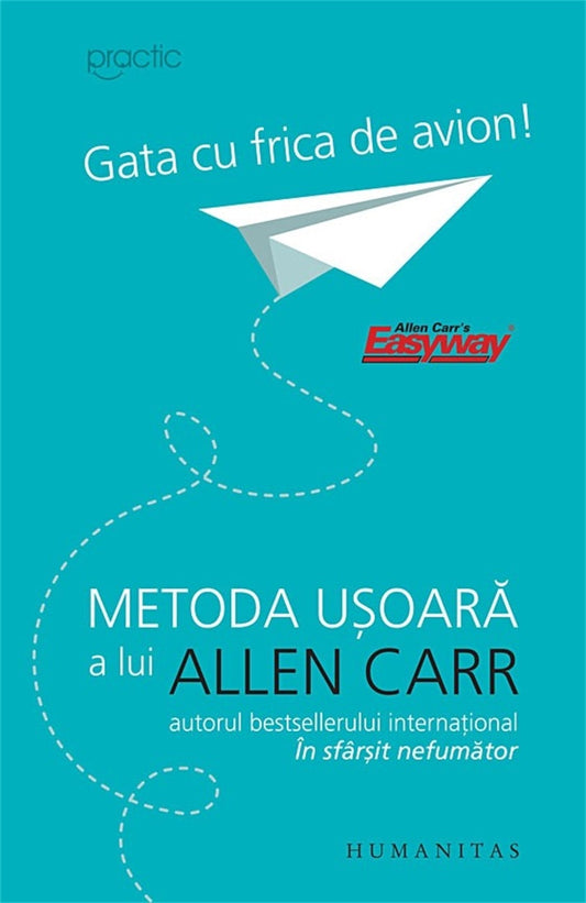 Cover image for Gata Cu Frica de Avion!, isbn: 9789735059613