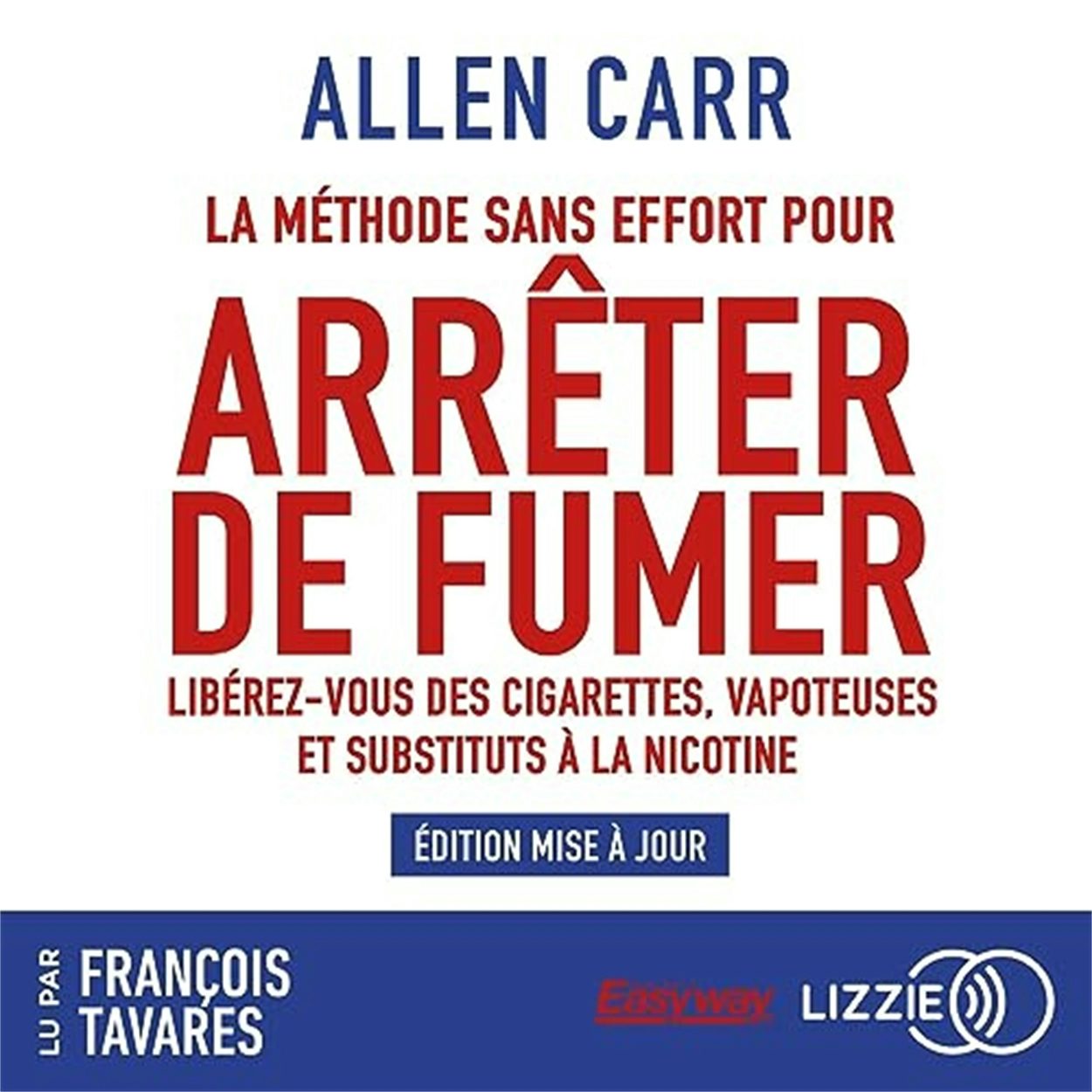 Cover image for La Méthode sans effort pour arrêter de fumer, isbn: 9791036617218